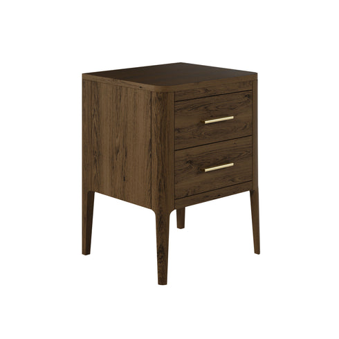 Abberley Bedside | Brown