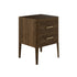 Abberley Bedside | Brown