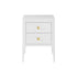Abberley Bedside | White