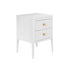 Abberley Bedside | White