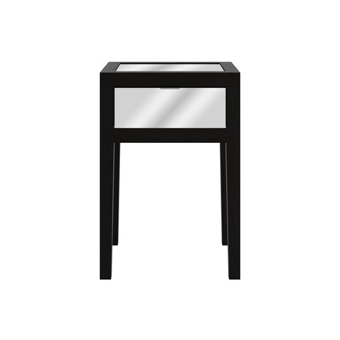 Josephine Bedside | 1 Drawer | Black