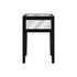 Josephine Bedside | 1 Drawer | Black