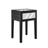 Josephine Bedside | 1 Drawer | Black