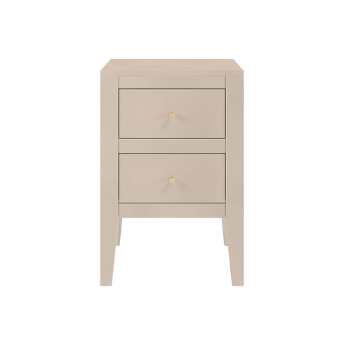 Alton Bedside | Cream