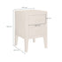 Alton Bedside | Cream