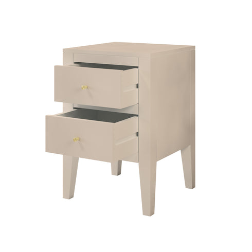 Alton Bedside | Cream