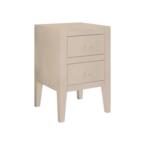 Alton Bedside | Cream