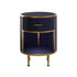 Willersley Blue Small Round Bedside