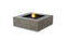 Ecosmart Fire Base 40 Fire Pit Table - Natural Finish / Black Burner - ESF.O.BAS.40.NA.B