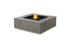 Ecosmart Fire Base 40 Fire Pit Table - Natural Finish / Black Burner - ESF.O.BAS.40.NA.B