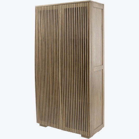 Libra Beaulieu Mindi Wood 2 Door Cabinet