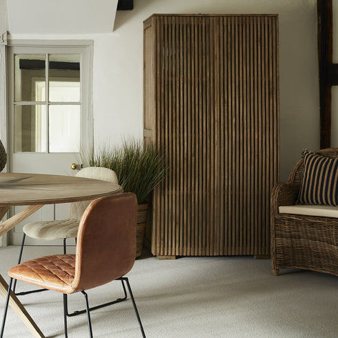 Libra Beaulieu Mindi Wood 2 Door Cabinet