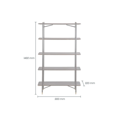 Broughton Shelving Unit