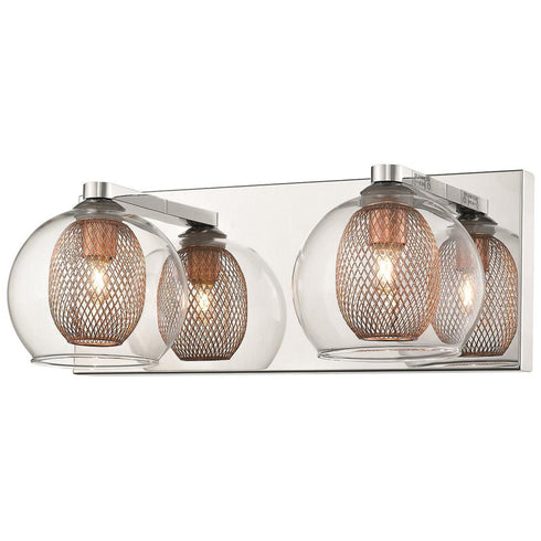 Wall Luminaire In Copper LL00033