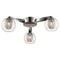 Flush Fitting Luminaire In Chrome LL00035