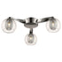 Flush Fitting Luminaire In Chrome LL00035