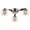 Flush Fitting Luminaire In Copper LL00037