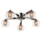 Flush Fitting Luminaire In Copper LL00103