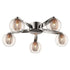 Flush Fitting Luminaire In Copper LL00103