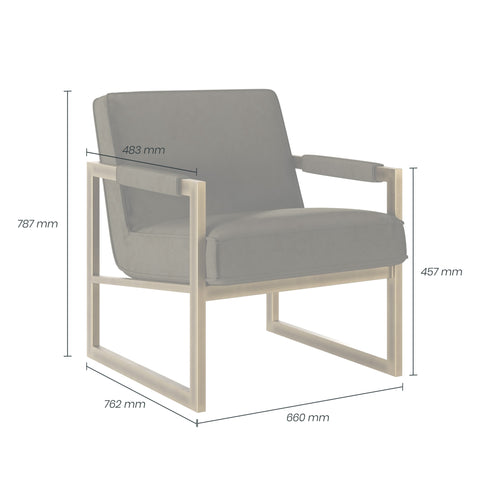 Mickleton Club Chair- Olive