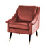 Native Home Lifestyle Rose Velvet Armchair