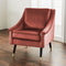 Native Home Lifestyle Rose Velvet Armchair