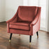 Native Home Lifestyle Rose Velvet Armchair