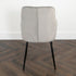 Native Home Lifestyle Chesterfield Grey Dining Chairs (Set Of 2)