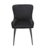 Native Home Lifestyle Diamond Black Dining Chairs (Set Of 2)