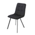 Native Home Lifestyle Squared Black Dining Chairs (Set Of 2)