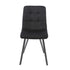 Native Home Lifestyle Squared Black Dining Chairs (Set Of 2)