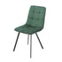 Native Home Lifestyle Squared Green Dining Chairs (Set Of 2)