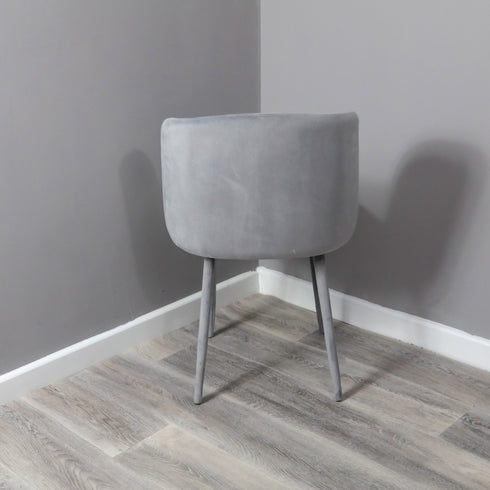 Native Home Lifestyle Velvet Covered Dining Chairs (Set Of 2)