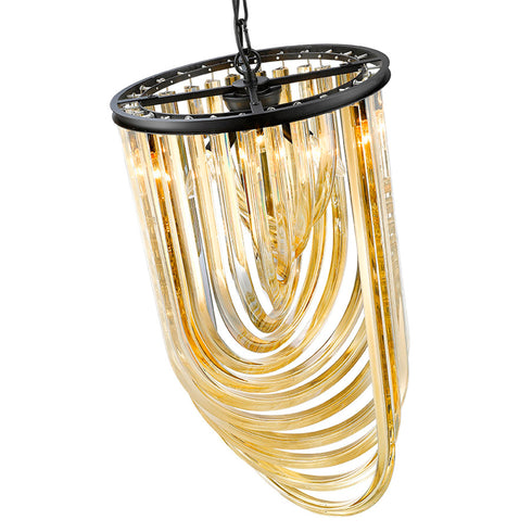 Statement Luminaire In Champagne Gold LL00042