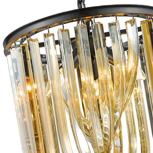 Statement Luminaire In Champagne Gold LL00042
