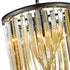 Statement Luminaire In Champagne Gold LL00042