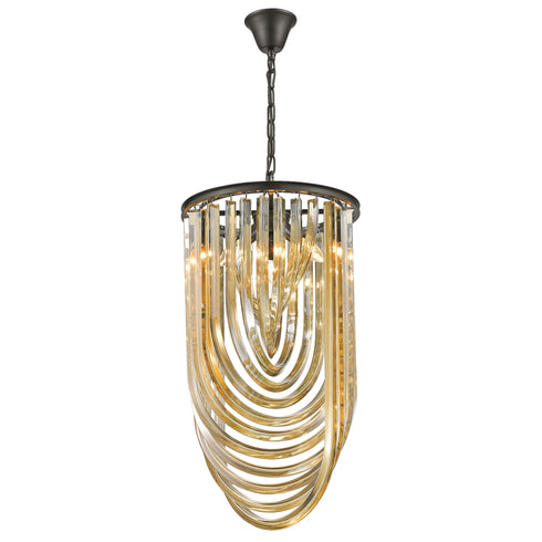 Statement Luminaire In Champagne Gold LL00042