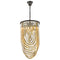 Statement Luminaire In Champagne Gold LL00042