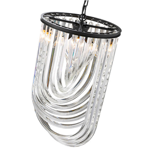 Statement Luminaire In Crystal LL00043