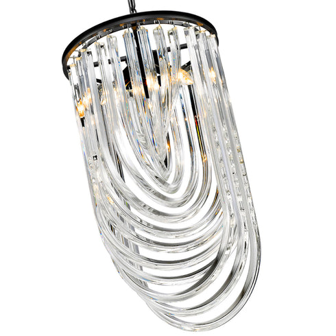 Statement Luminaire In Crystal LL00043