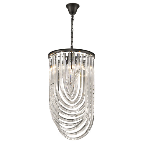 Statement Luminaire In Crystal LL00043