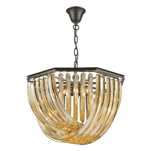 Statement Luminaire In Champagne Gold LL00044