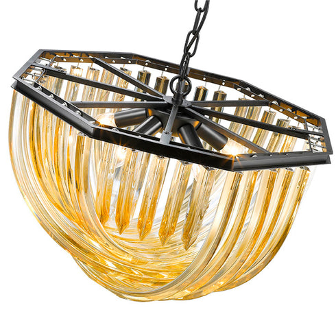 Statement Luminaire In Champagne Gold LL00044