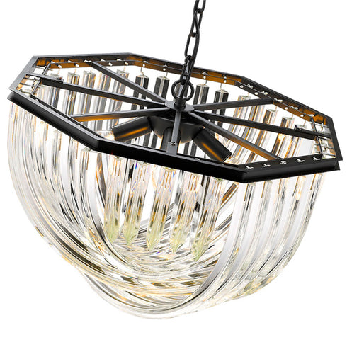 Statement Luminaire In Crystal LL00045