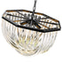 Statement Luminaire In Crystal LL00045