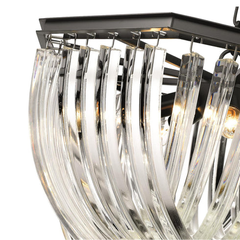 Statement Luminaire In Crystal LL00045