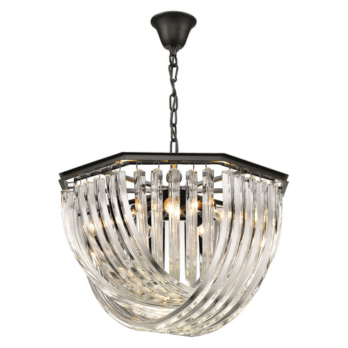Statement Luminaire In Crystal LL00045