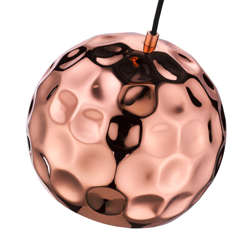 Pendant Luminaire In Copper LL00046