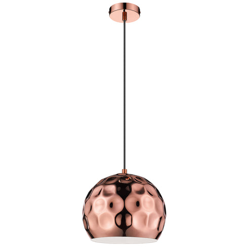 Pendant Luminaire In Copper LL00046