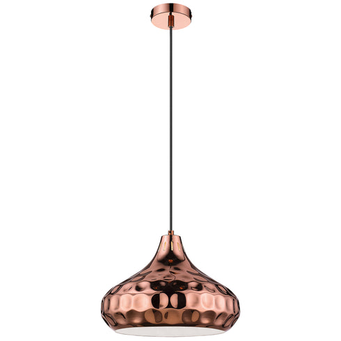 Pendant Luminaire In Copper LL00047